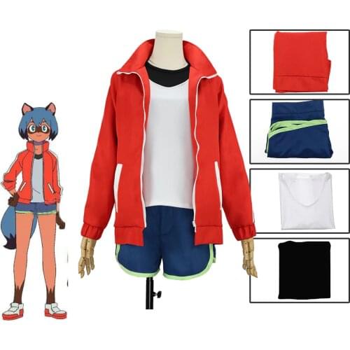 Brand New Animal BNA Michiru Kagemori Cosplay Costume Boys Girls Uniform Sports Suit Adult Uniform Daily Costume L321