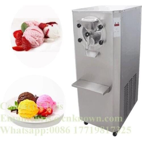 Big capacity 25L/h hard ice cream maker with stainless steel material ice cream ball making machine
