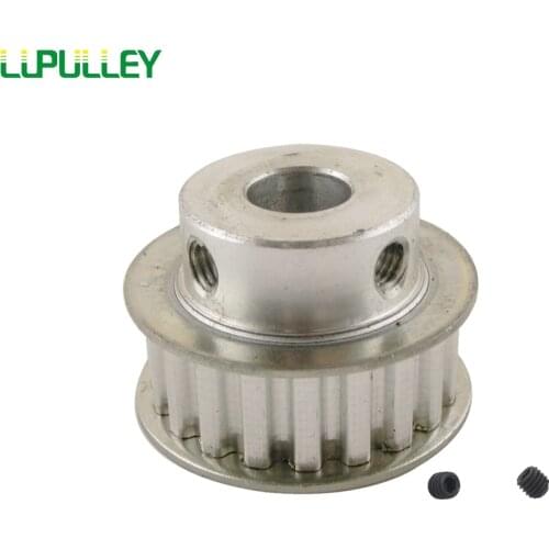 LUPULLEY XL 24T Timing Pulley Bore 6/6.35/8/10/12/12.7/14/15mm Timing Gear Pulley Belt Width 11mm 24Teeth Timing Pulley CNC