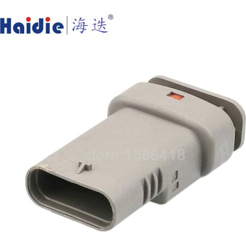 2sets 4pin auto wiring harness plug cable electric plug connector 13503596