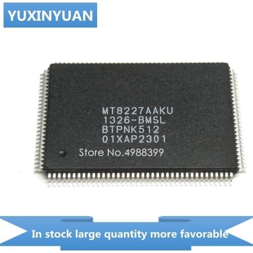 1PCS MT8227AAKU MT 8227AAKU MT8227 AAKU QFP128