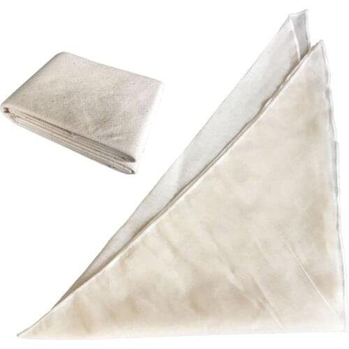 10pcs/lot Cotton Triangle Bandage Hemming For Red Cross Teaching 96x96x136cm