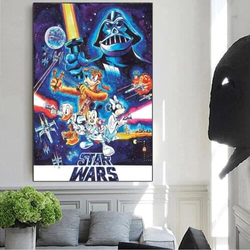 Diamond Painting Disney Star Wars Cartoon Cross Stitch Diamond Embroidery Sale Rhinestones Art Gift Bead Picture Kits Wall Decor