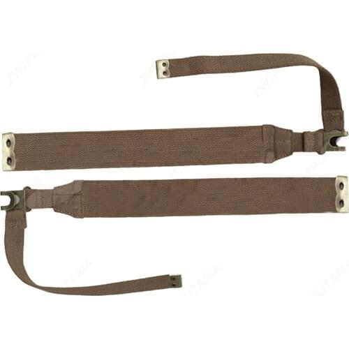 WWII WW2 UK BRITISH ARMY P37 XXXXXX MILITARY P37 BACKPACK L STRAPS Military collect War Reenactments