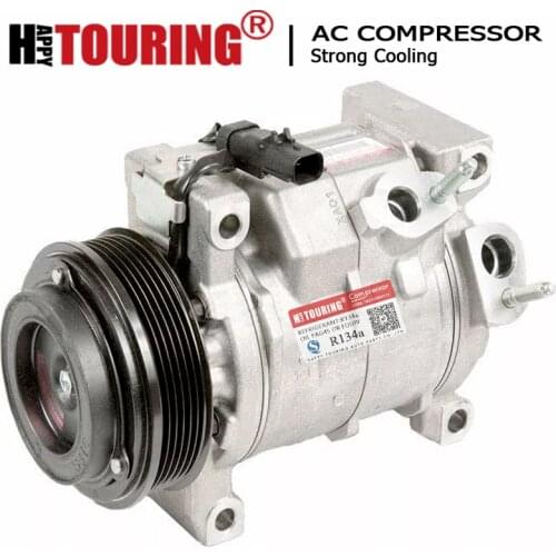 CAR AC Compressor For Chrysler Town and Country Dodge Grand Caravan for Volkswagen Routan 3.8L 55111417 55111417AC 55111417AD