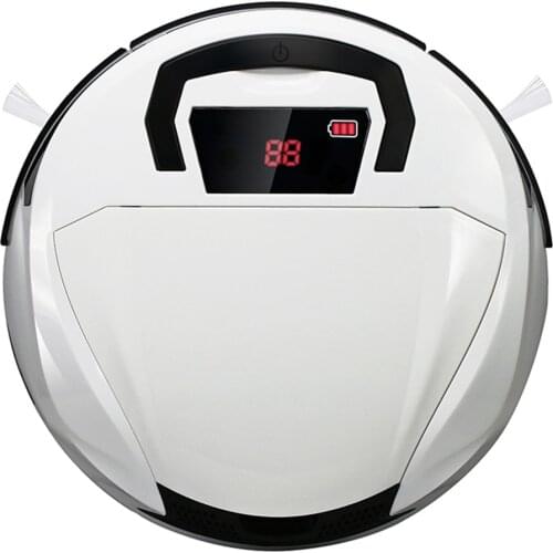 Cordless Intelligent Automatic Robotic Vacuum Cleaner Dust Sweeper EU Plug