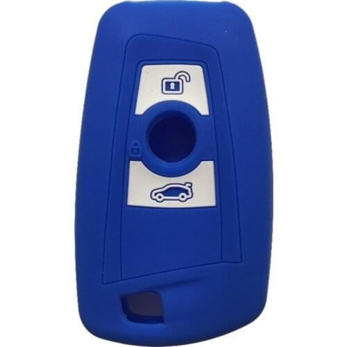 Key Cover Case For BMW 440i 320d 114i 2018 4 5 7 Series F10 F20 F30 X3 M3 M4 M2 Keychain Silica Gel Key Cap Covers For Car Keys