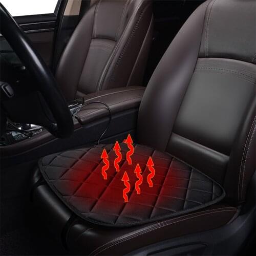 Car seat electric heating pad Car heating cushion Auto seat heating pad Warm car MATS car chair Electric heating cover