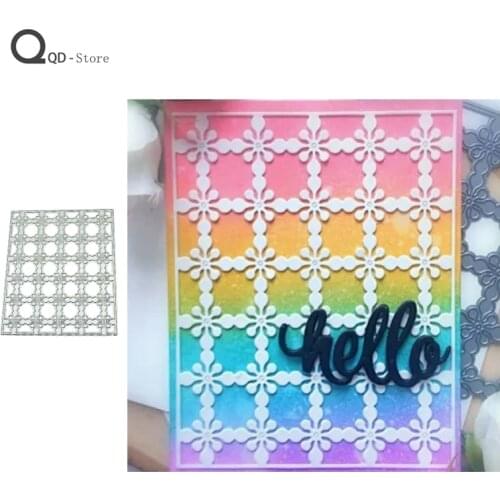 Background Metal Cutting Dies Scrapbook Mold DIY Card Make Mould Model Craft Decoration New 2021 Wholesale Handmade Tools