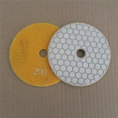 3“ 4” 5“ GRANITE DRY POLISHING PADS