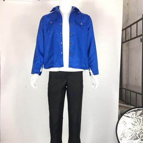 Cosplay legend SK8 the Infinity SK∞ Langa Cosplay Costume H001