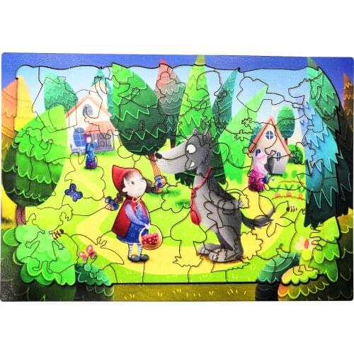 На базар Puzzles & Puzzles