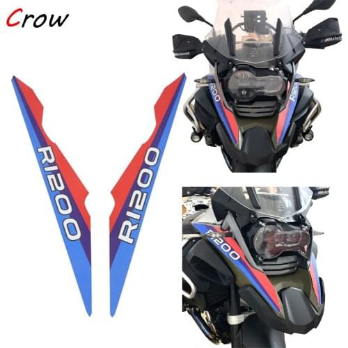 For BMW Motorrad R1200GS-LC 2013 2016 kit Beak Fender Motorcycle Decal Sticker Waterproof Motorcycle Accessories