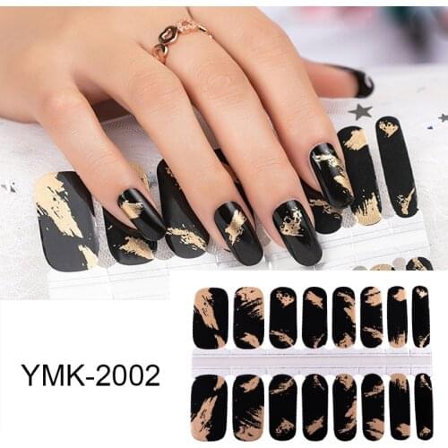 1pc Santa Claus Sticker Christmas Theme Designs Snowflake Wraps Nail Art Stickers Decoration for Nail Tips Beauty DIY Manicure