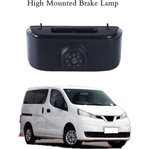 NEW-Car Waterproof High Brake Light Reversing Camera Rear View Camera for Nissan NV200 2010-2017