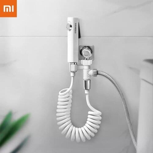 NEW Xiaomi Youpin Handheld Toilet Pressurized Flusher Bidet Sprayer Set Shower Water Nozzle Sprayer Head Wash Body Butt Cleaning