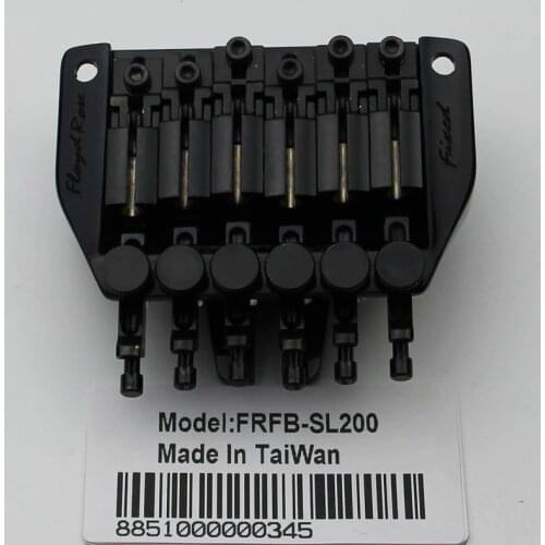 New bridge Black Tremolo System FRFB-SL200 Guitar Bridge For Iba,Fd,LTD,PRS