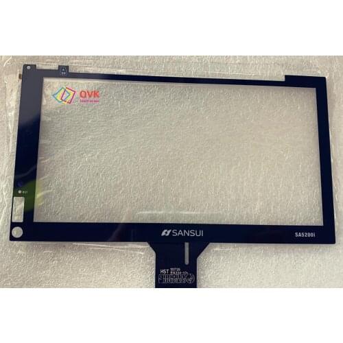 New touch screen For SANSUI SA5200I SA2501i Car navigation GPS touch screen panel repair replacement parts SANSUI SA5200I
