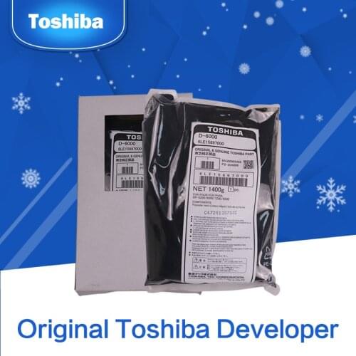 Original D-6000 6LE15897000 Original TOSHIBA Copier Machine Parts Developer For Toshiba Model 520 523 550 55 600 650 655 720