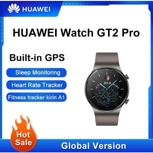 Original Huawei GT2 Pro Smartwatch Heart Rate Tracker waterproof Fitness tracker 14 Days Battery Life for Men Women GT 2 Pro