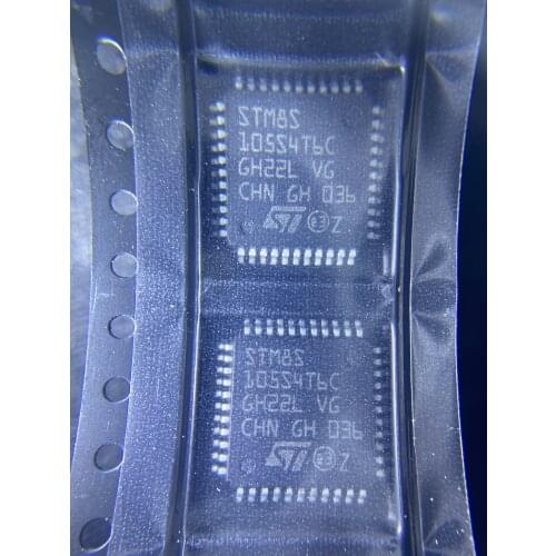 10PCS STM8S105S4T6C STM8S105S6T6C STM8S105C4T6 STM8S105C6T6 QFP Original microcontroller