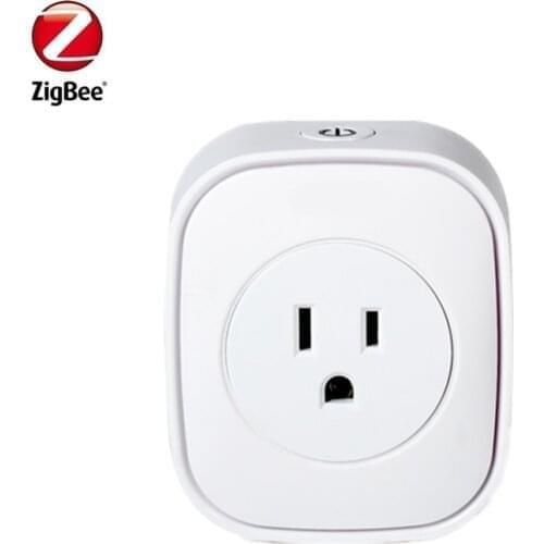 Zigbee Power Metering Plug US Socket Control Power On off Socket Smart Home Devices with Smart APP