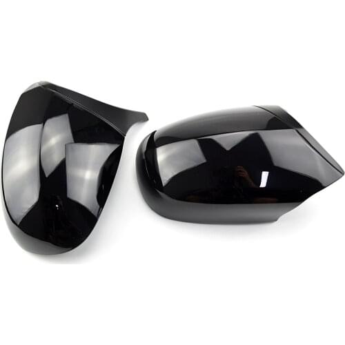 Replacement Pre-facelifted Trim Carbon Fiber Pattern Rearview Mirror Cover Caps M3 Style for BMW E90 E91 E92 E93 LCI