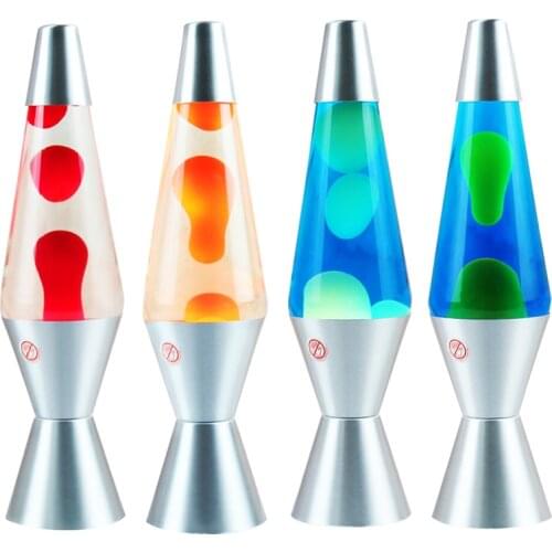 LED Liquid Lava Lamp Bedroom Bedside Jellyfish Lamp Multi-color optional Creative Decorative Light Child Gift Night LIght