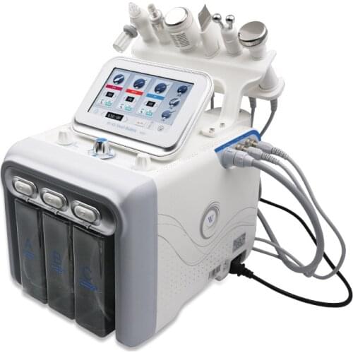 Hydrogen And Oxygen Small Bubbles Beauty Equipment Facial Nursing Shovel Hydration Cleansing Instrument