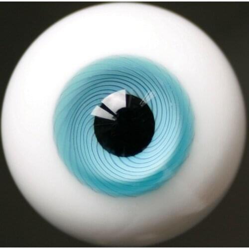 [wamami] 14mm Mesh Bule For BJD AOD DOD Doll Dollfie Mesh Glass Eyes Outfit