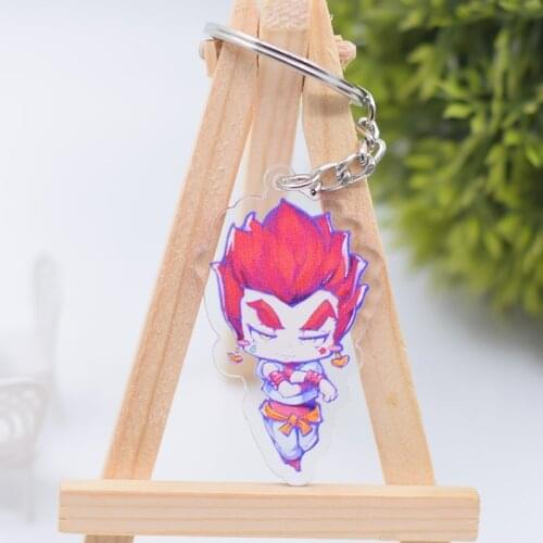 WL004 Hunter X Hunter Keychain Anime Keyring Accessories