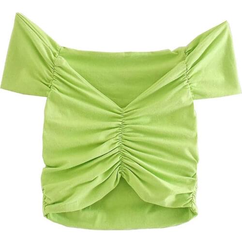 Женские короткие футболки YLJHQX China At AliExpress