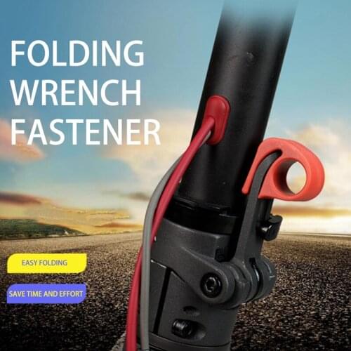 10Pcs Scooter Foldable Wrench Spanner Protective Key Hook Finger Accessories for Xiaomi M365 Electric Scooter