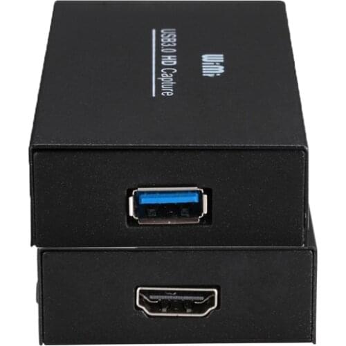 1080P 60fps Full HD HDMI-compatible Video Recorder USB 3.0 2.0 Game Capture Card for PS4 XBOX Phone Record PC Live Streaming Box