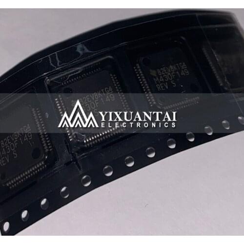 2pcs/lot 10pcs/lot 50pcs/lot Free shipping 100% original MSP430F149IPMR MSP430F149 M430F149REV QFP64