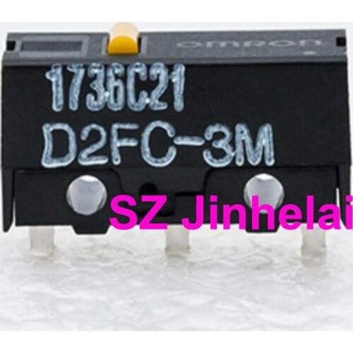 20pcs OMRON D2FC-3M Authentic original Mouse Micro switch