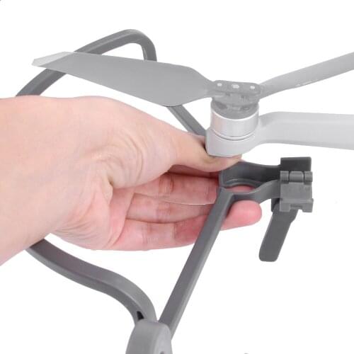 4 PCS Quick Release Propellers Protection Guards Props Damper Protective Ring Protector for DJI Mavic Air 2