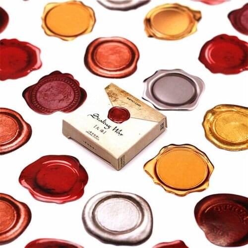 40Pcs/lot Kawaii Wax Seal Language Door Sticker Wall Mural Art Green Tree Wallpaper Poster Stickers Self Home Door Decals