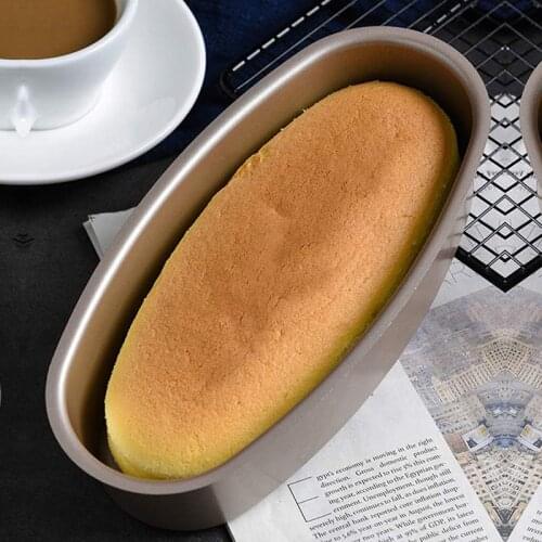 Oval Shape Nonstick Baking Tray, Cake Pan, Kitchen Cooking Baking Tool