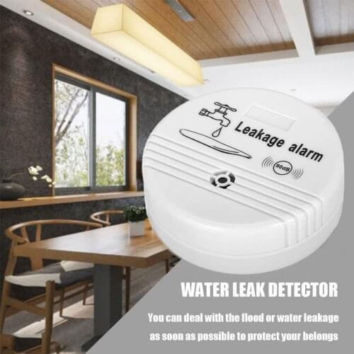 Water Leakage Alarm Smart Home Water Leak Sensor Wireless Flood Detector Water Leak Alert Water Level Overflow Alarm
