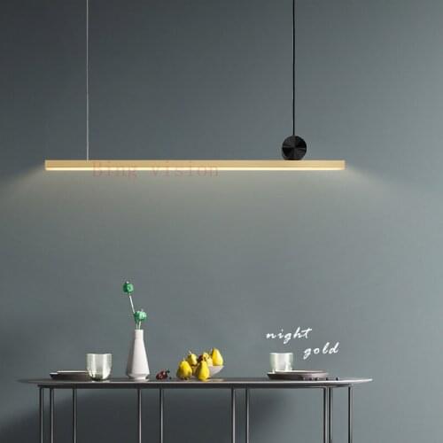 Bing Vision Pendant Lights With Control Panel