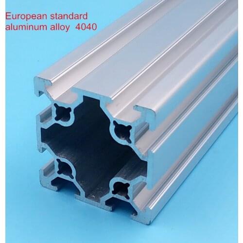 CNC DIY V-Slot 40*40 Linear Rail Aluminum profile 4040 Extrusions