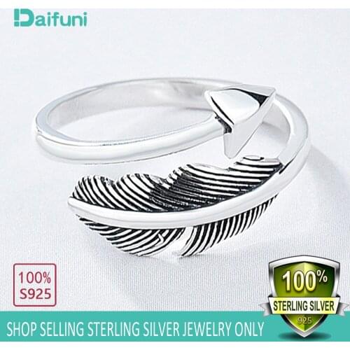 Daifuni Women's Silver Rings