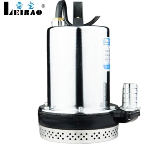 DC Submersible Water Pump 100L/Min Electric Water Pump 12V