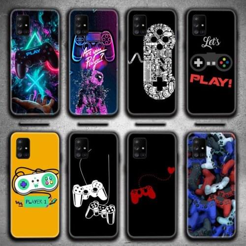 Gamer GamePad Phone Case For Samsung Galaxy A21S A01 A11 A31 A81 A10 A20E A30 A40 A50 A70 A80 A71 A51