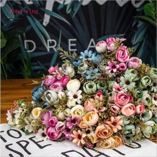 HONG YING Artificial Wedding Bouquets