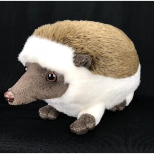 Simulation animal hedgehog Children plush toy baby kids Christmas birthday stuffed toy gift