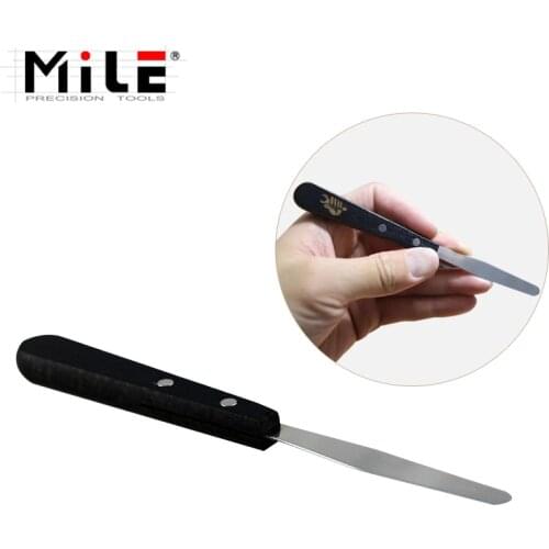 Mile Remover Battery Opener Tools Pry Knife Wooden Handle Cover Disassemble Opener for iPhone iPad Samsung Phone Repair Tool