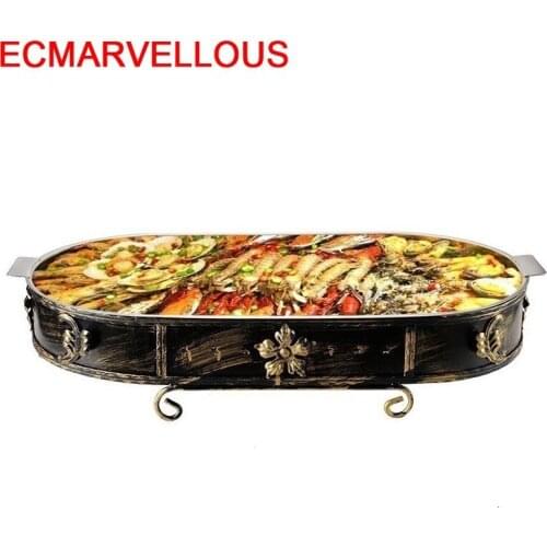 Gril Kitchen Korean Portable Bbq Carbon Charcoal Barbecue For Outdoor Commercial Barbacoa Parrilla Seafood Fish Grill Plate