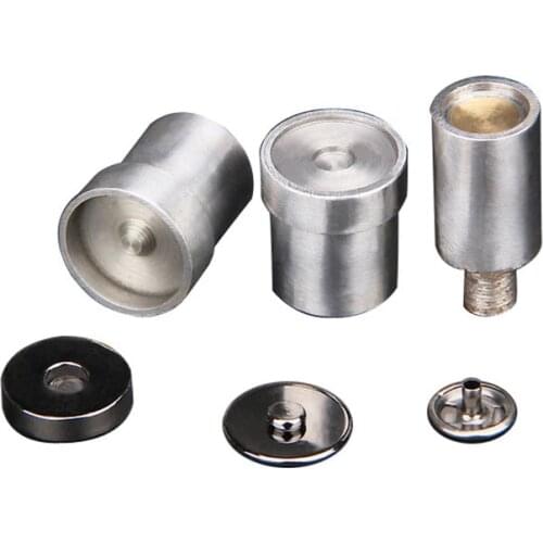 14mm 18mm Magnetic snap fasten Leather Craft mould Snap Fastener Buttons Installation Tool Hand Punch Tool DIY Accessories